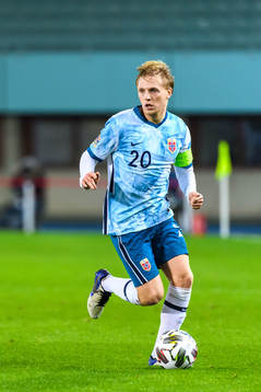 Mats Møller Dæhli of Norway