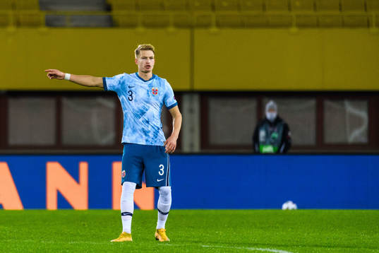 Andreas Hanche-Olsen of Norway