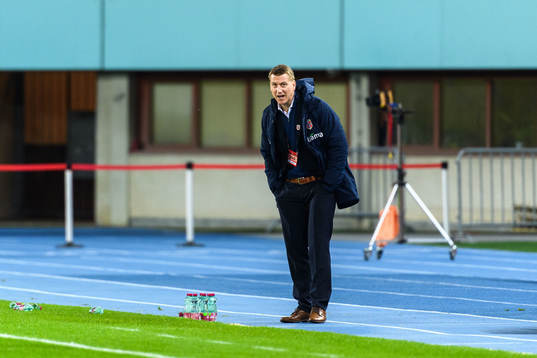 Leif Gunnar Smerud, head coach of Norway