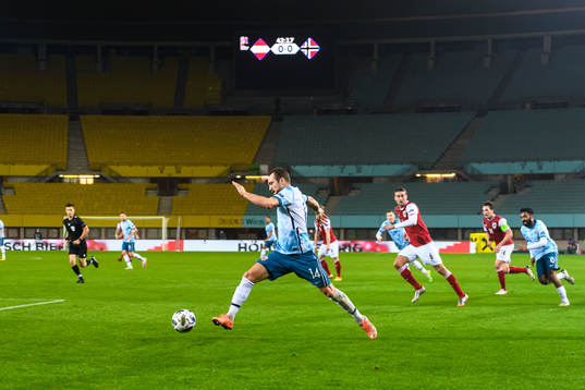 Veton Berisha of Norway