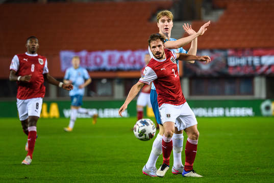 Kristian Thorstvedt of Norway and Andreas Ulmer of Austria
