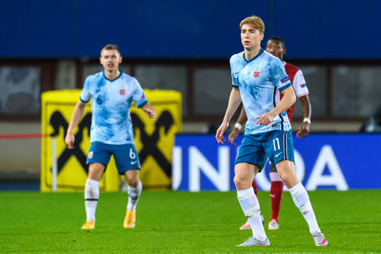 Kristian Thorstvedt of Norway