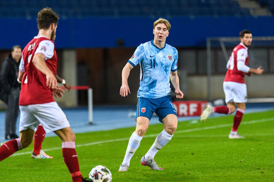 Kristian Thorstvedt of Norway