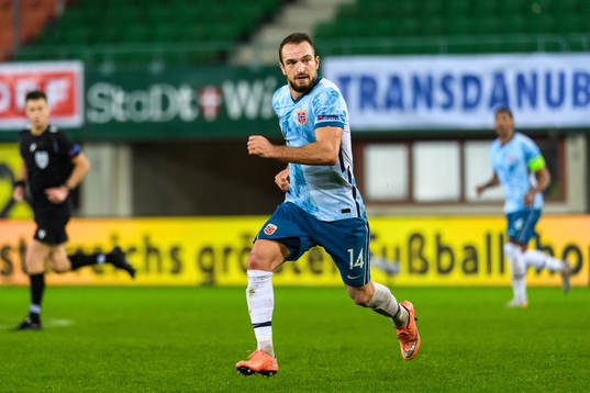 Veton Berisha of Norway