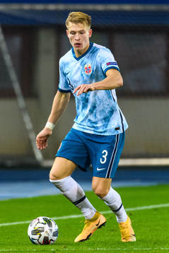 Andreas Hanche-Olsen of Norway