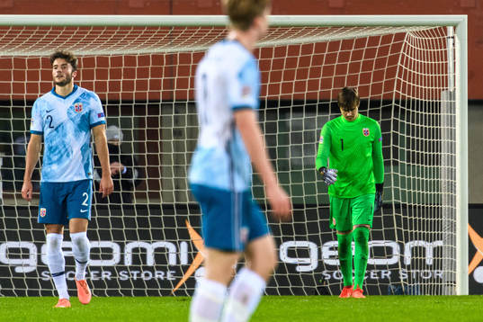 Daniel Granli and goalkeeper Per Kristian Bråtveit of