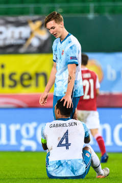 Kristoffer Askildsen and Ruben Gabrielsen of Norway looks