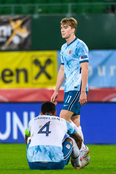 Kristian Thorstvedt and Ruben Gabrielsen of Norway look