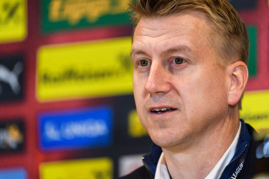Leif Gunnar Smerud, head coach of Norway