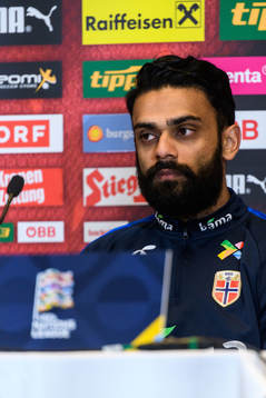 Ghayas Zahid of Norway