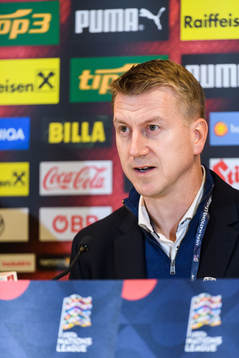 Leif Gunnar Smerud, head coach of Norway