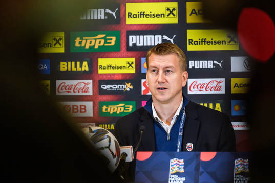 Leif Gunnar Smerud, head coach of Norway