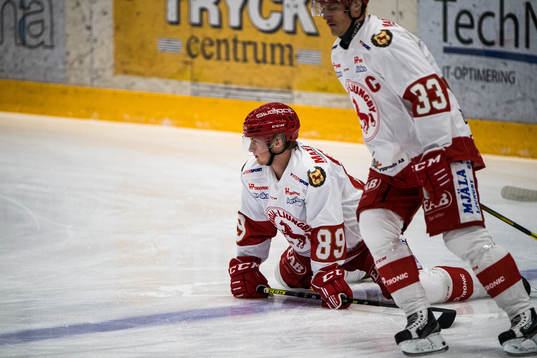 Trojas Tim Bothén och Daniel Karlsson Thönros
