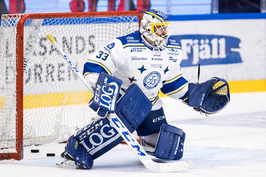 Leksands målvakt Axel Brage