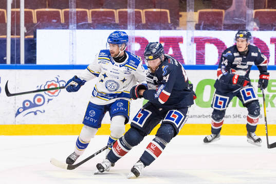 Leksands Oskar Lang och Linköpings Jonas Junland