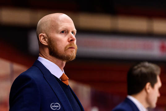 Växjös assisterande tränare Tobias Thermell
