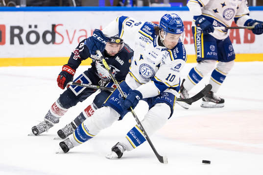 Leksands Johan Fransson och Linköpings Broc Little