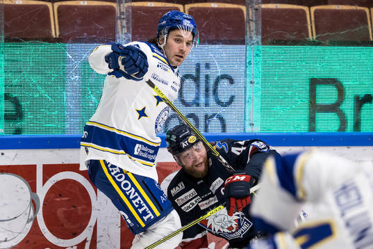 Leksands Johan Fransson och Linköpings Jonas Junland