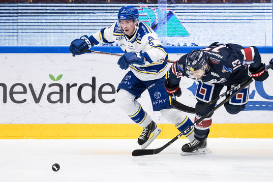 Leksands Calle Själin och Linköpings Andrew Gordon