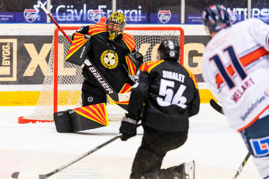 Brynäs målvakt Samuel Ersson