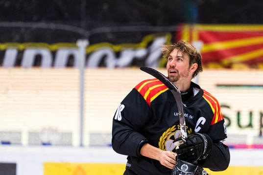 Brynäs Anton Rödin deppar