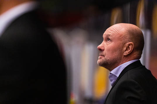Brynäs tränare Peter Andersson