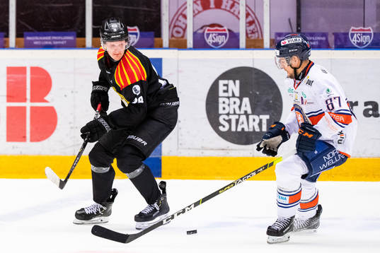 Brynäs Oskar Kvist och Växjös Robert Rosén