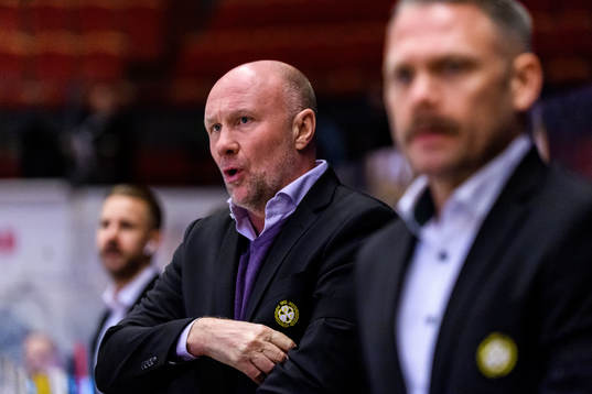 Brynäs tränare Peter Andersson