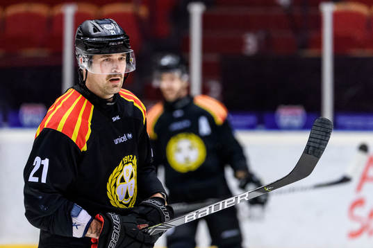 Brynäs Patrik Berglund