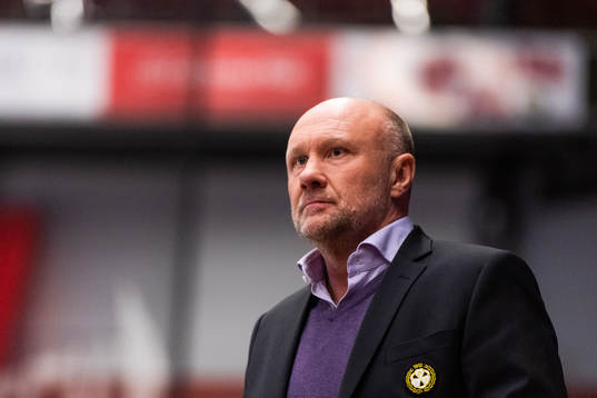 Brynäs tränare Peter Andersson