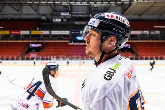 Växjös Martin Lundberg deppar