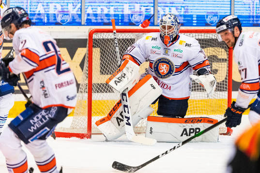 Växjös målvakt Erik Källgren