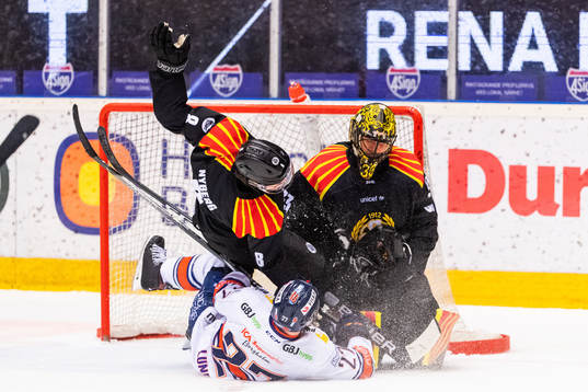 Växjös Martin Lundberg och Brynäs John Nyberg