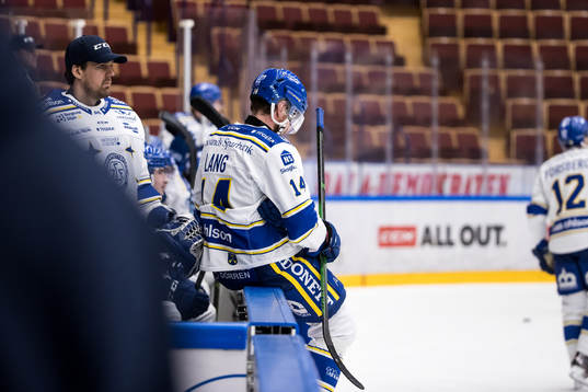 Leksands Oskar Lang deppar