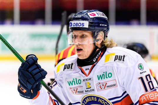 Växjös Marcus Sylvegård