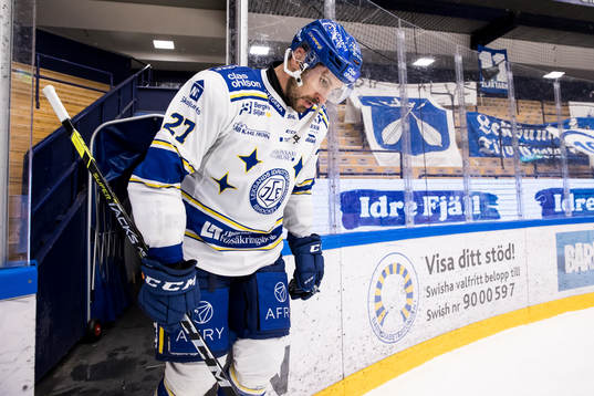 Leksands Marek Hrivík utsedd till matchens krigare
