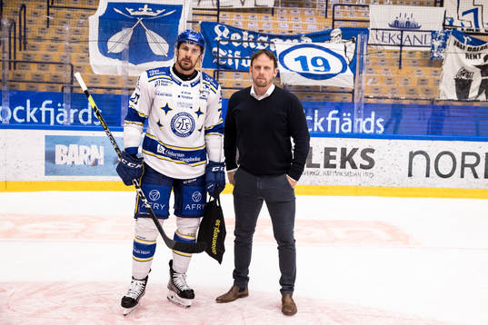 Leksands Marek Hrivík utsedd till matchens lirare