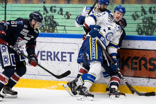 Leksands Martin Karlsson och Linköpings Markus Ljungh