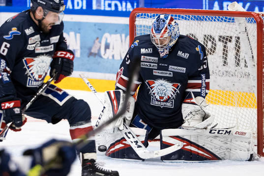 Linköpings målvakt Niklas Lundström