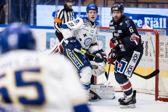 Leksands Emil Heineman och Linköpings Jonas Holös