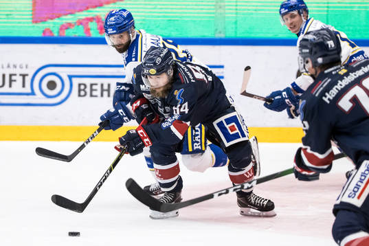 ???under ishockeymatchen i SHL mellan Leksand och Linköping