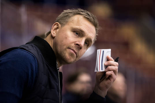Linköpings tränare Bert Robertsson