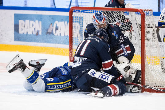 Leksands August Berg och Linköpings Henrik Törnqvist och