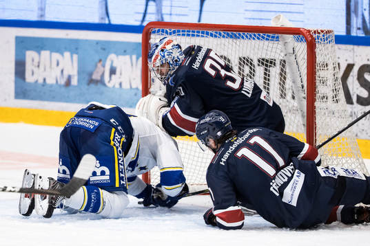 Leksands August Berg och Linköpings Henrik Törnqvist och