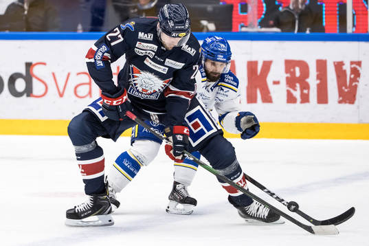 Linköpings Dan Pettersson och Leksands Otto Paajanen