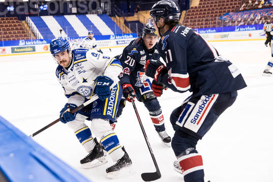 Leksands Matt Caito och Linköpings Nikola Pasic och