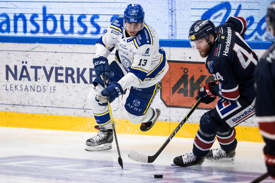 Leksands Jon Knuts och Linköpings Jonas Junland