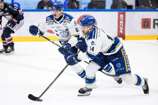 Leksands Oskar Lang och Leksands Nils Åman