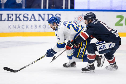Leksands Marek Hrivík och Linköpings Jonas Holös