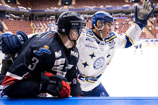 Linköpings William Worge Kreü och Leksands Jon Knuts